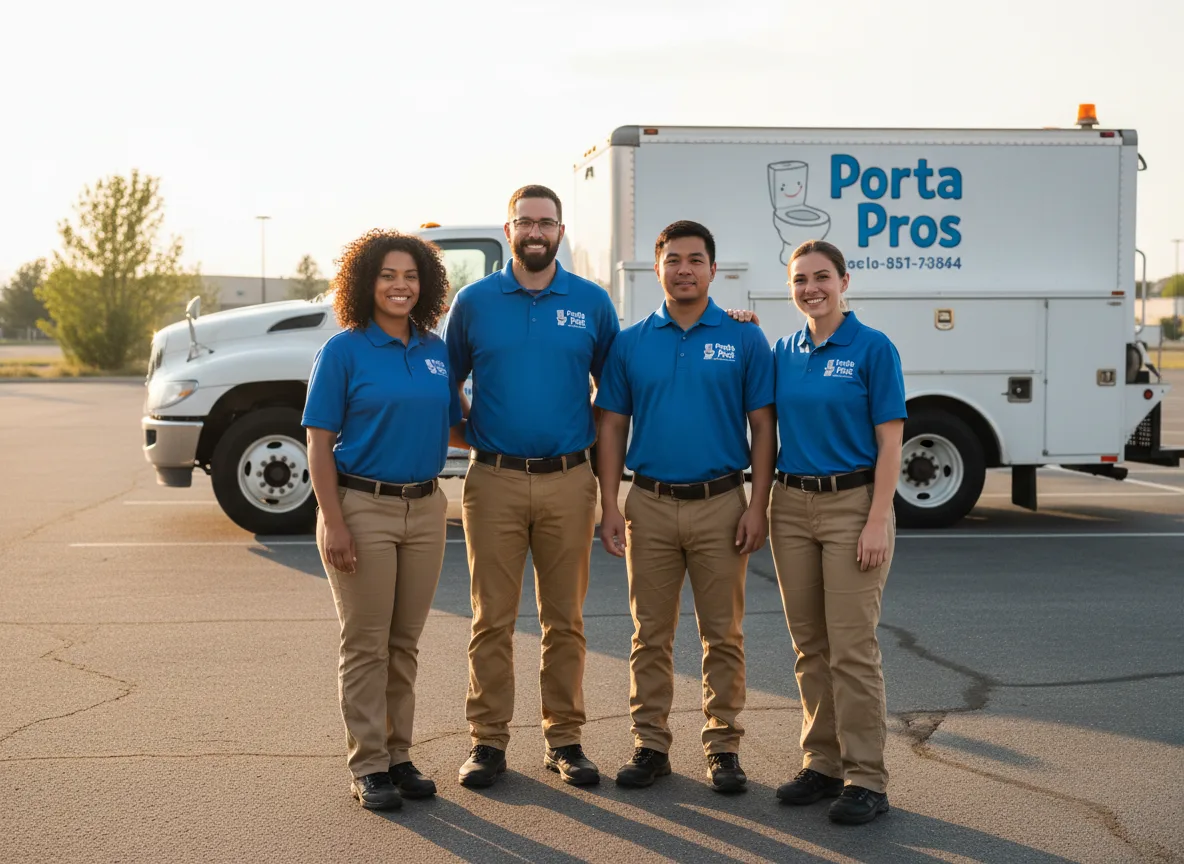 Porta Potty Rental company in Pecan Gap, TX