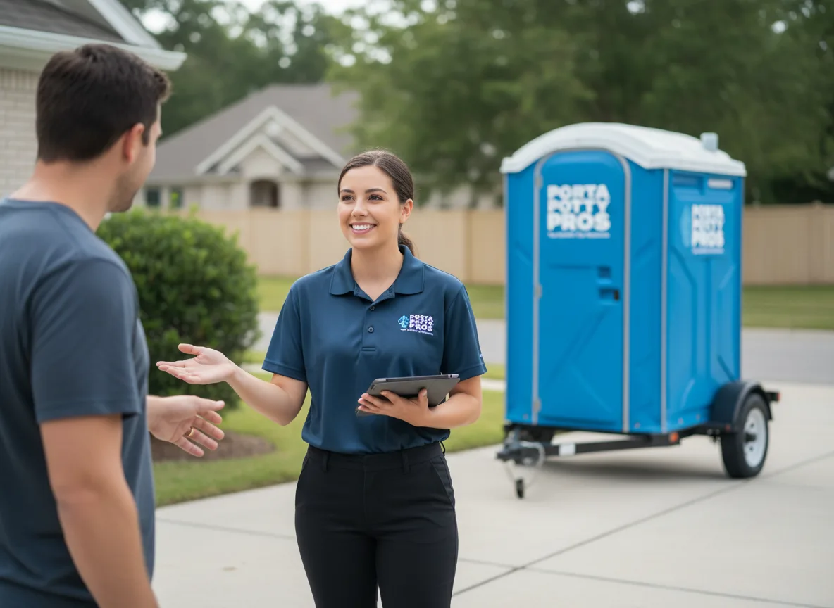 Porta Potty Rental Pecan Gap, TX FAQs